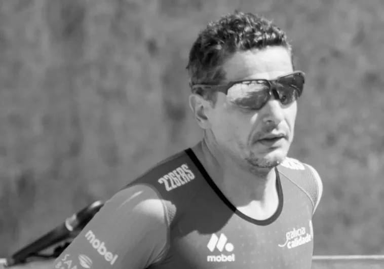 Iván Raña: «Me acostaba viendo la bicicleta, mi éxito se basa en la pasión»