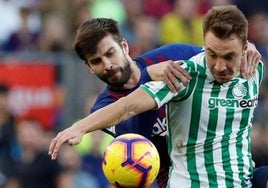 Piqué a Ibai Llanos, sobre su posible fichaje por el Atlético de Madrid: «Si me dices un Betis...»