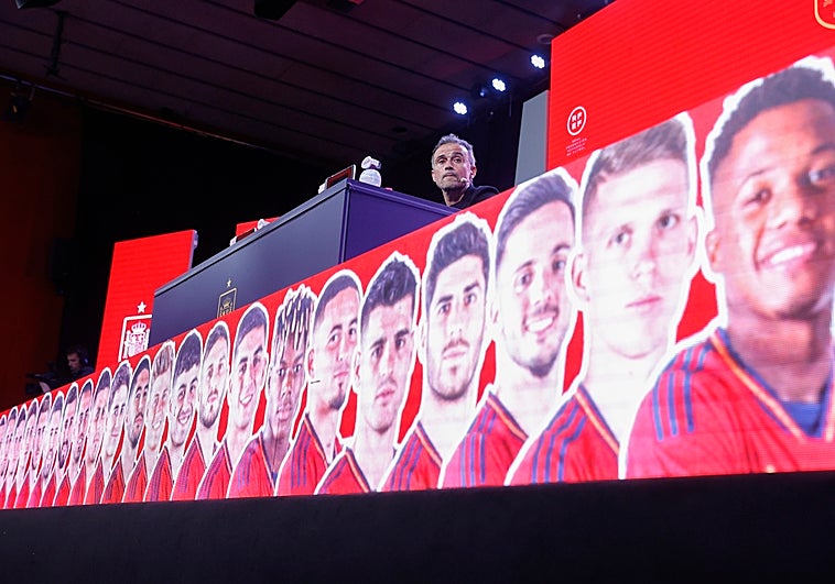 El uno a uno de la lista de Luis Enrique para el Mundial