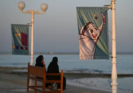 Zonas prohibidas, separaciones, preguntas sin respuesta: los contrastes de vivir un Mundial en Qatar siendo mujer