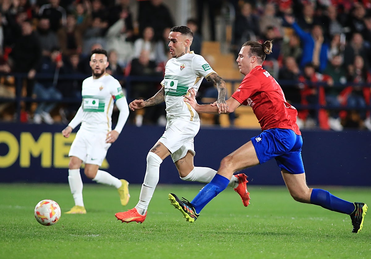 L&#039;Alcora - Elche en directo, Copa del Rey