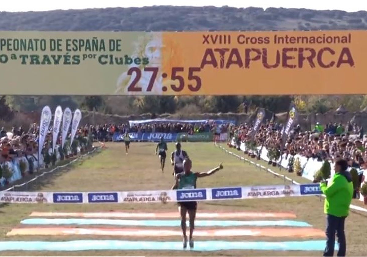 Ndikumwenayo estrena el pasaporte español con una victoria: todo empieza en Atapuerca