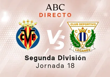 B Leganés en directo hoy: de la Liga SmartBank, jornada 18