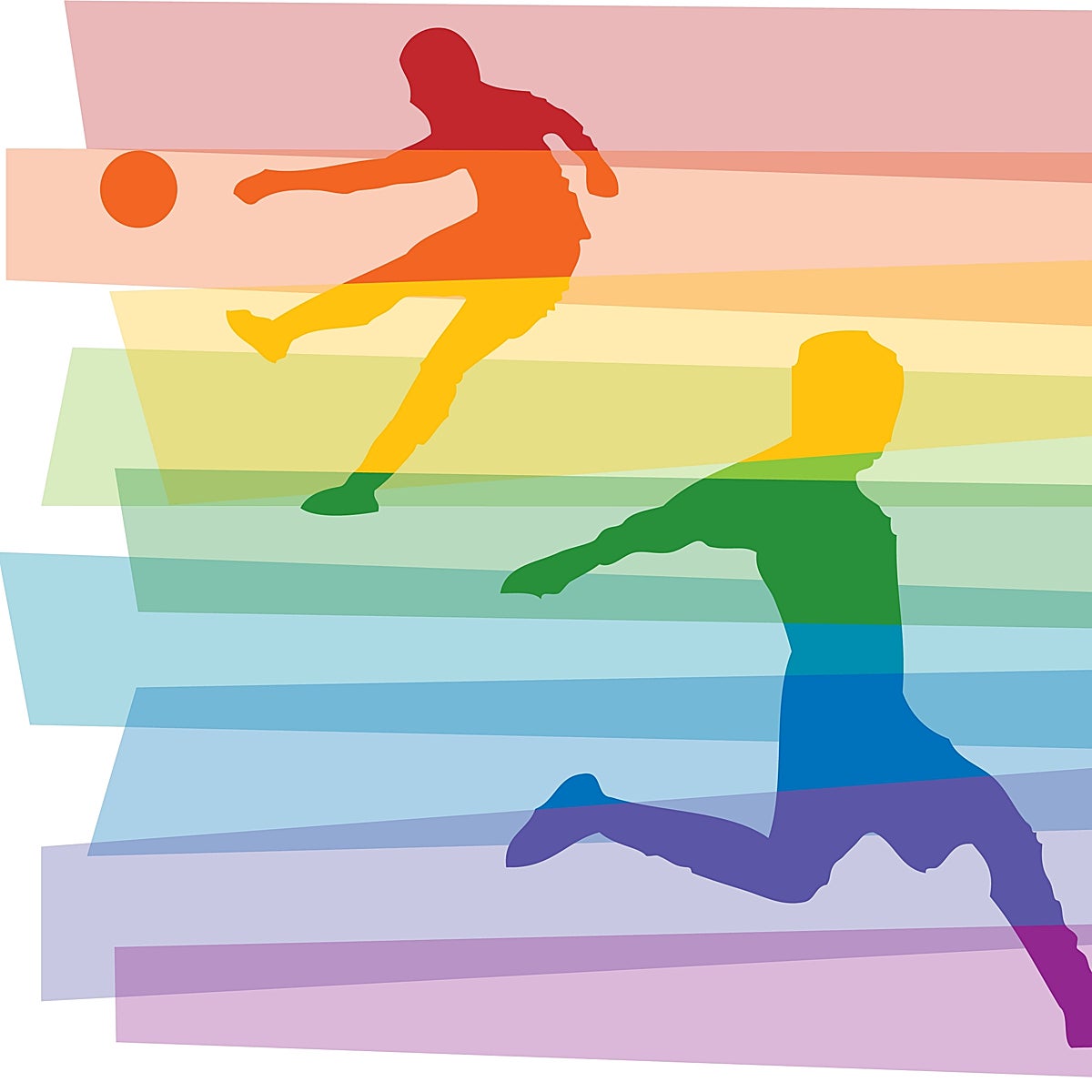 Dos futbolistas de la Premier League reconocen su relación a sus compañeros de vestuario