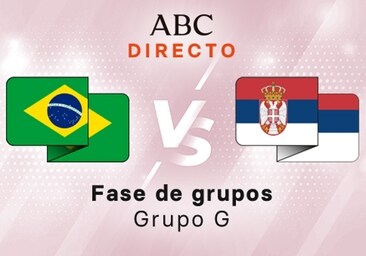 Brasil - en directo hoy: partido del de Qatar, G
