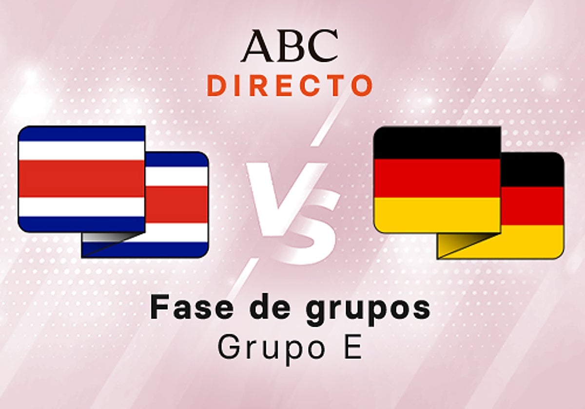 Costa Rica - Alemania, estadísticas del partido