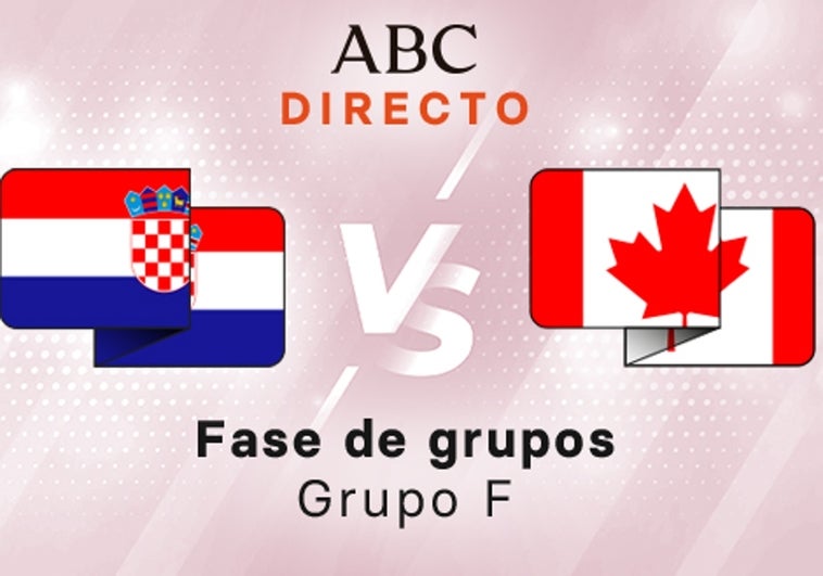 Croacia - Canadá, estadísticas del partido