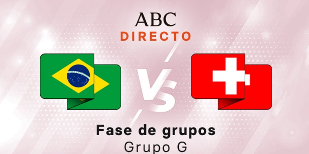 Brasil Suiza en directo Casemiro resuelve el partido