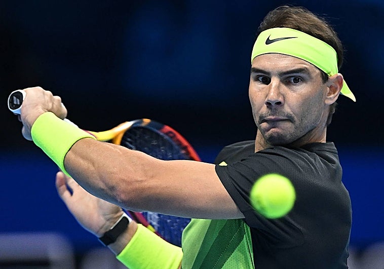 Nadal - Ruud, estadísticas del partido