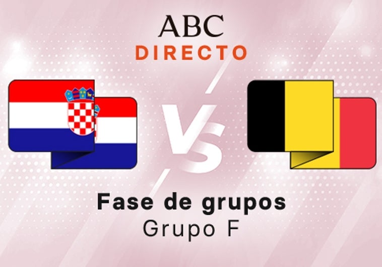 Croacia - Bélgica, estadísticas del partido