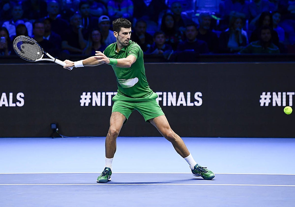 Djokovic - Fritz en directo