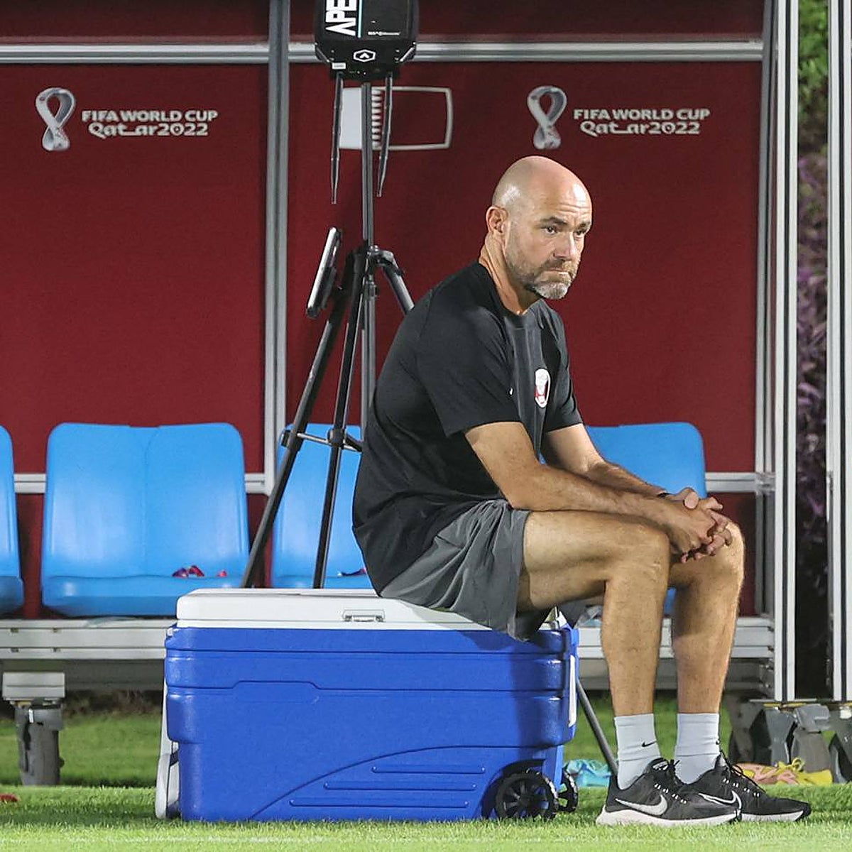 Félix Sánchez, el seleccionador español de Qatar: un devoto de Cruyff al mando del equipo anfitrión