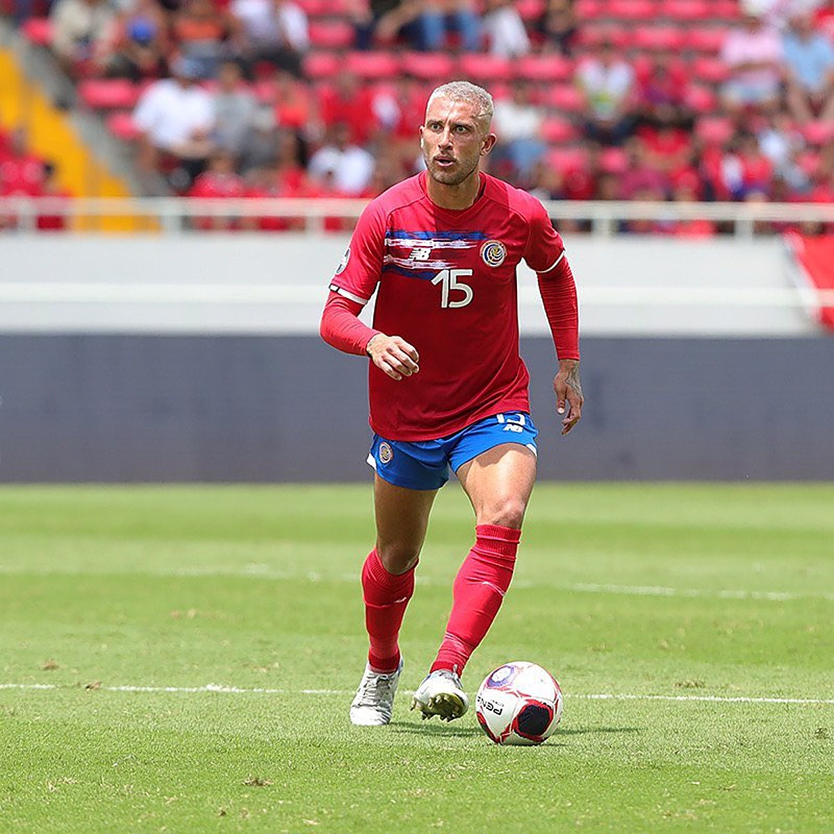Francisco Calvo, el Sergio Ramos tico que censuró a Luis Enrique