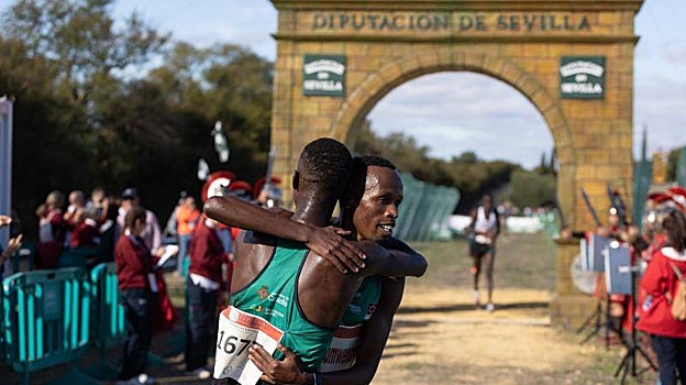 Thierry Ndikumwenayo y Yasemin Can hacen historia en el 40º Cross de Itálica