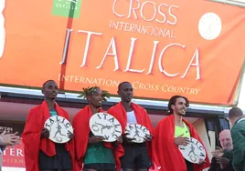 Thierry Ndikumwenayo y Yasemin Can hacen historia en el 40º Cross de Itálica
