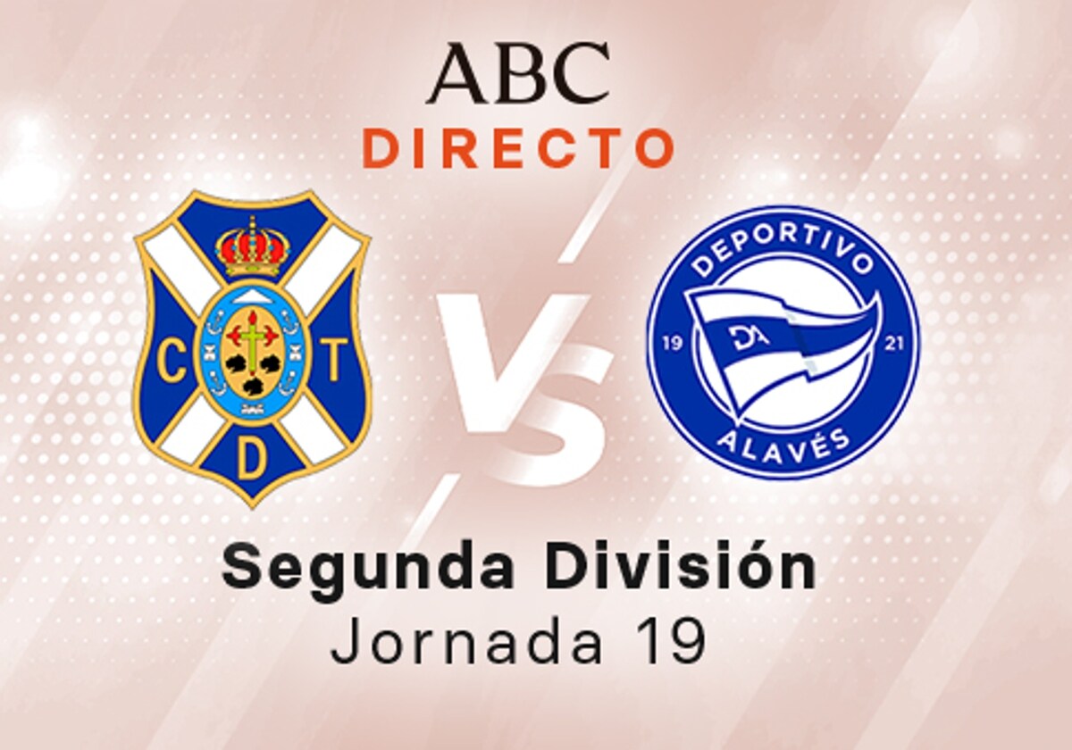 Estadísticas de cd tenerife contra deportivo alavés