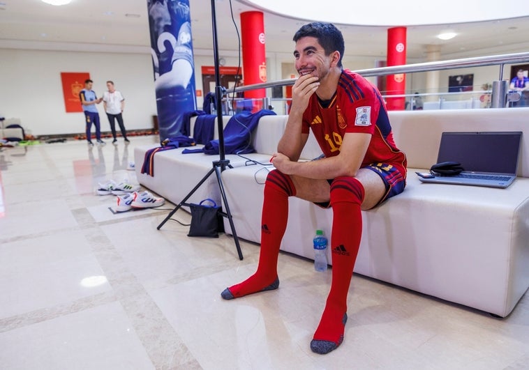 Carlos Soler : «La temperatura es igual para todos, no es excusa»