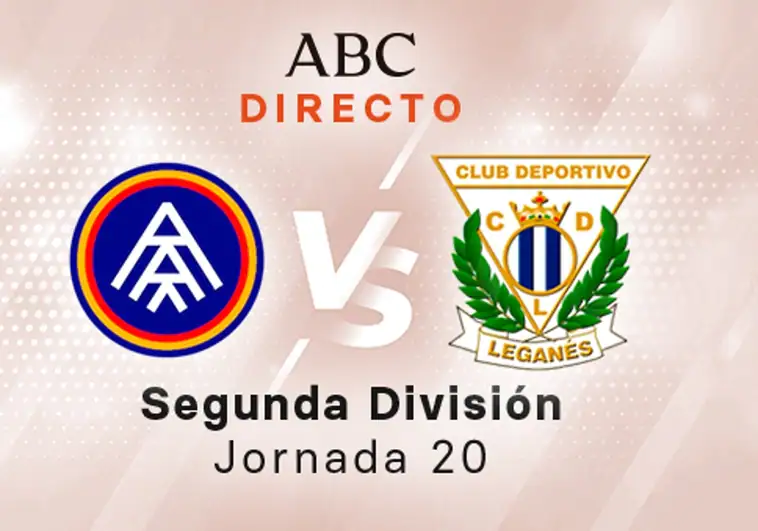 Andorra - Leganés en directo hoy: partido de la Liga SmartBank, jornada 20