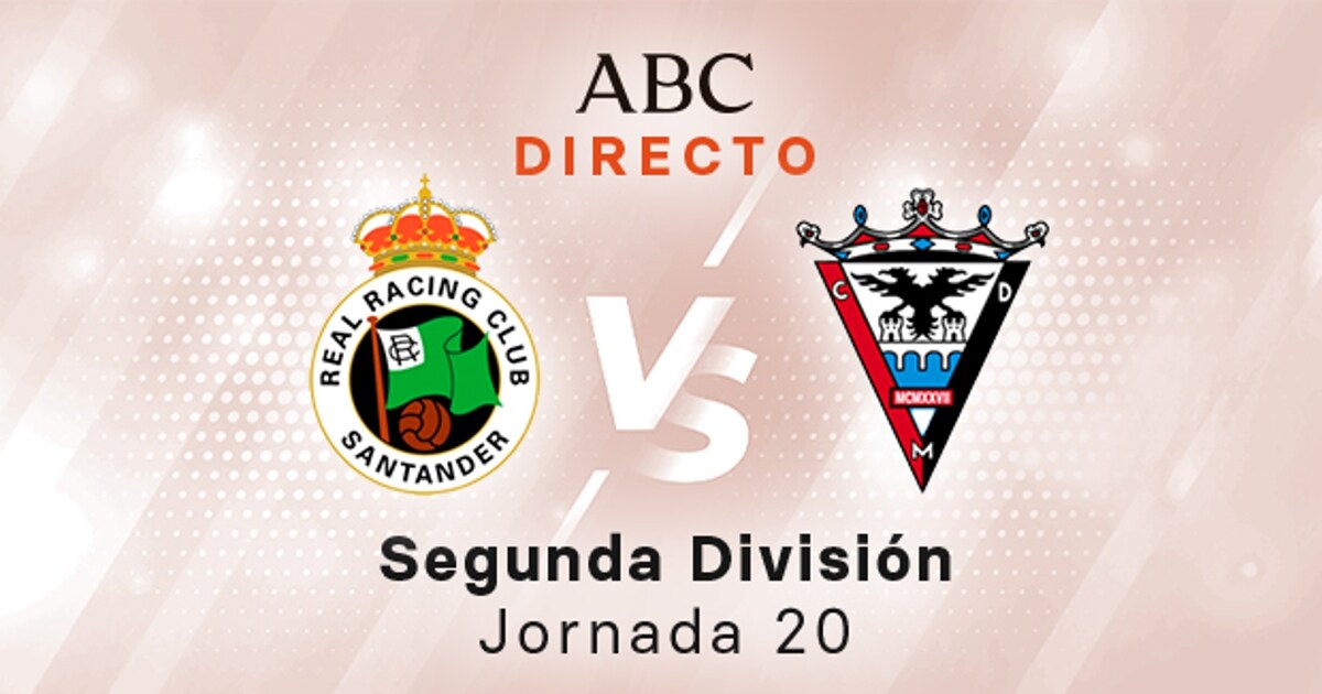 Mirandés contra racing de santander