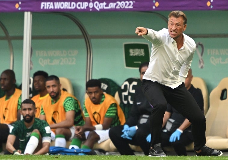 ¿Quién es Hervé Renard, el autor del milagro de Arabia Saudí ante Argentina?