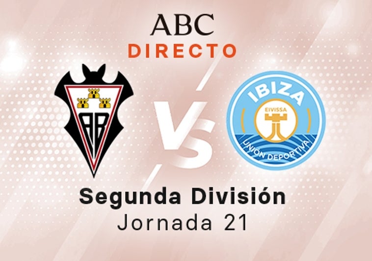 Albacete - Ibiza en directo hoy: partido de la Liga SmartBank, jornada 21