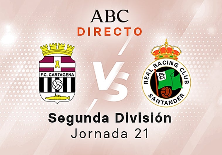 Cartagena - Racing, estadísticas del partido