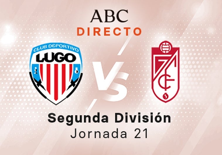 Lugo - Granada, estadísticas del partido