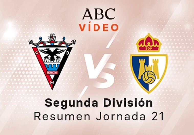 Mirandés - Ponferradina, el resumen en vídeo