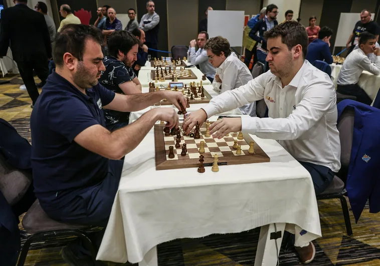 España, semifinalista, rompe su techo en el Campeonato del Mundo de ajedrez por equipos