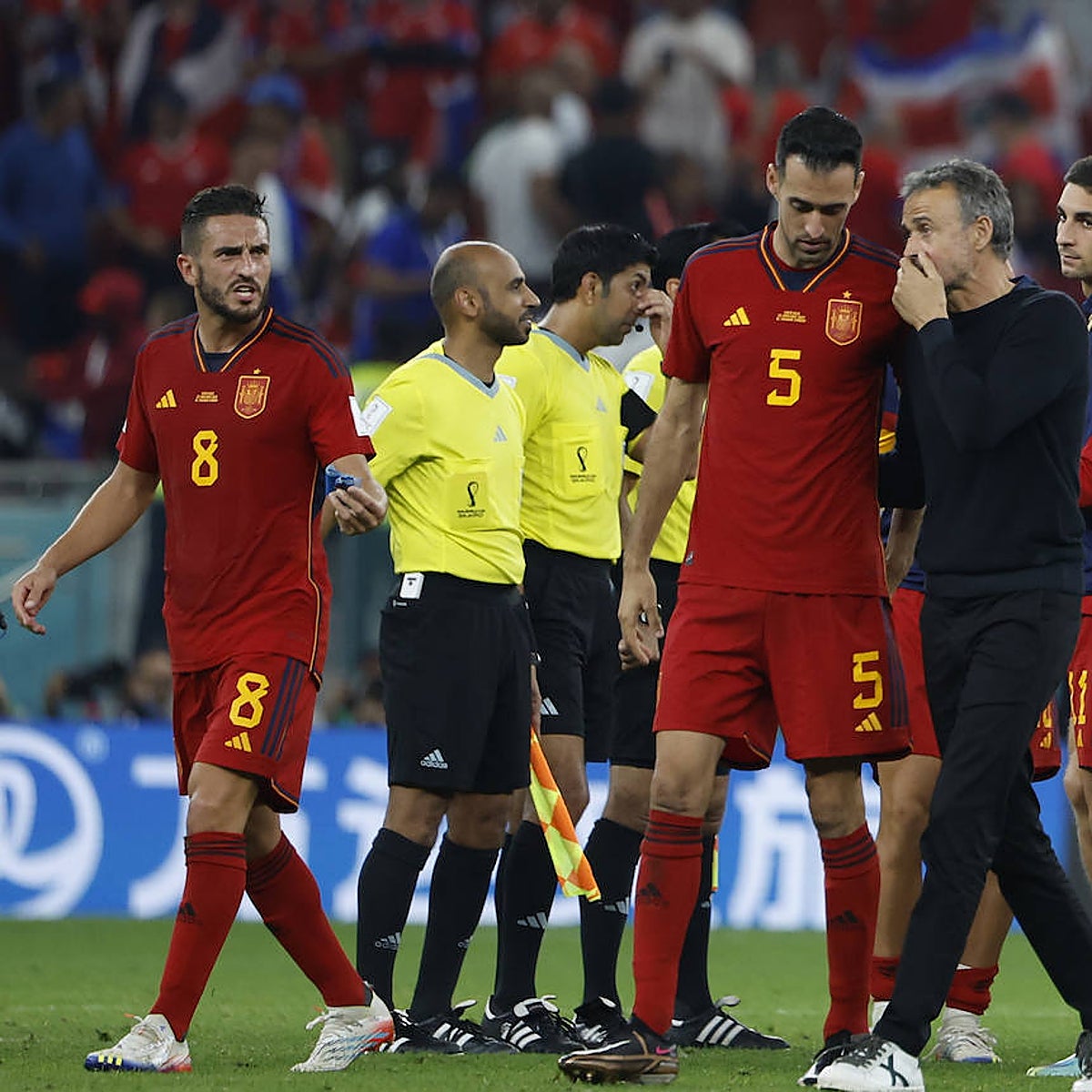 Luis Enrique advierte contra la euforia: «El elogio debilita»