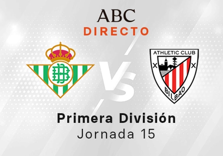 Betis - Athletic, estadísticas del partido