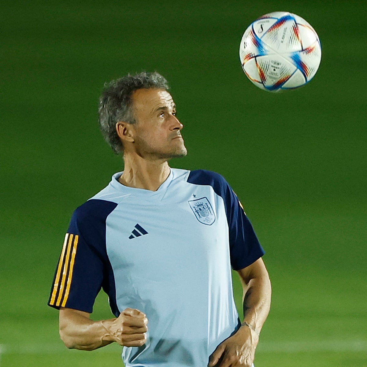 La obsesión física de Luis Enrique