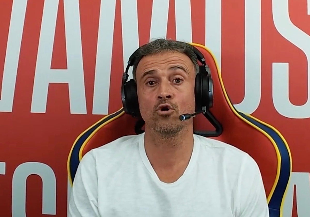 Luis Enrique: «¿Boxer o slips? Uso tanga»