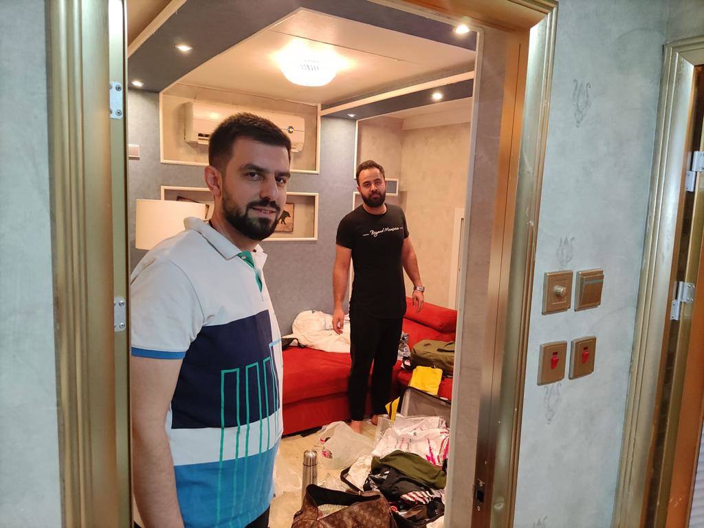 Una ciudad de caravanas para vivir el Mundial de Qatar