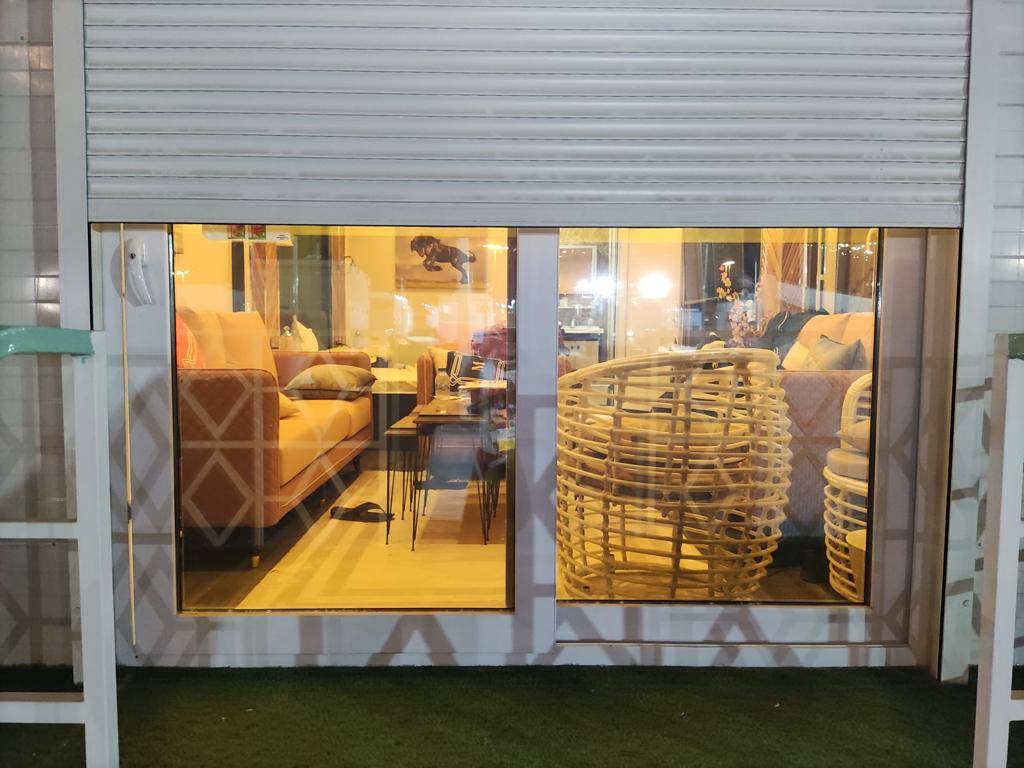 Una ciudad de caravanas para vivir el Mundial de Qatar