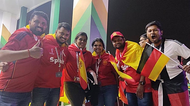 Forofos de España de tierras remotísimas