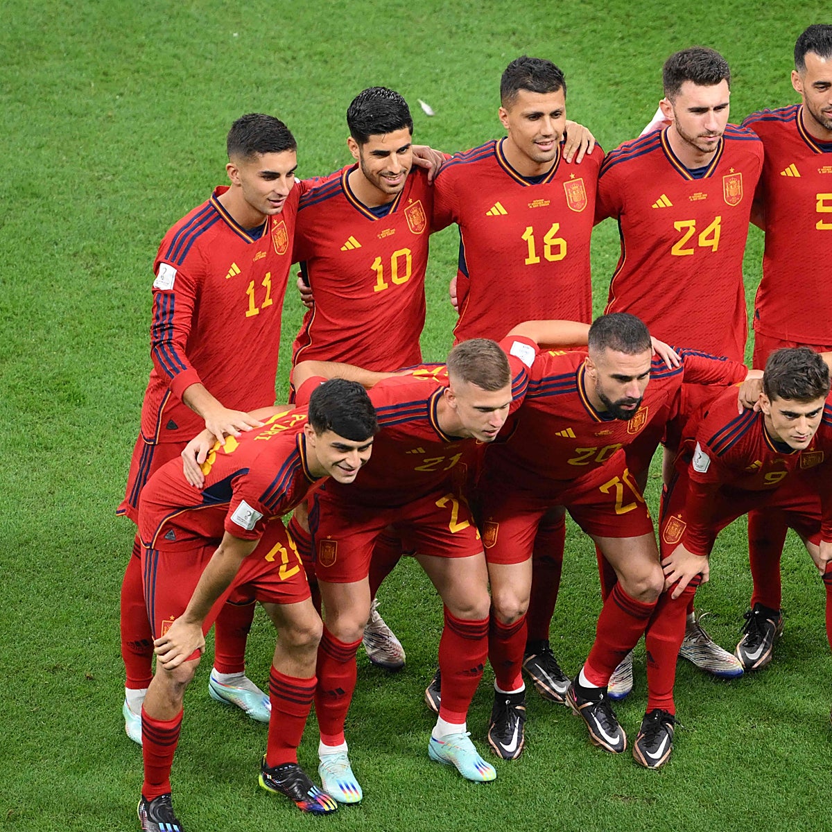 El uno a uno de España ante Alemania: la lucidez de Unai evita males mayores