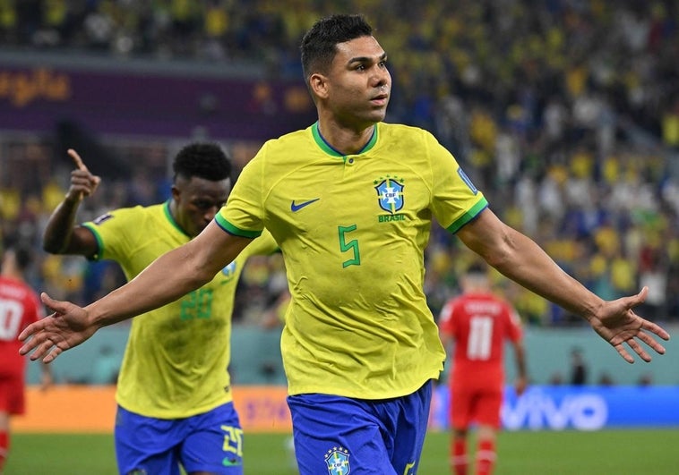 Casemiro hereda el tobillo de Neymar