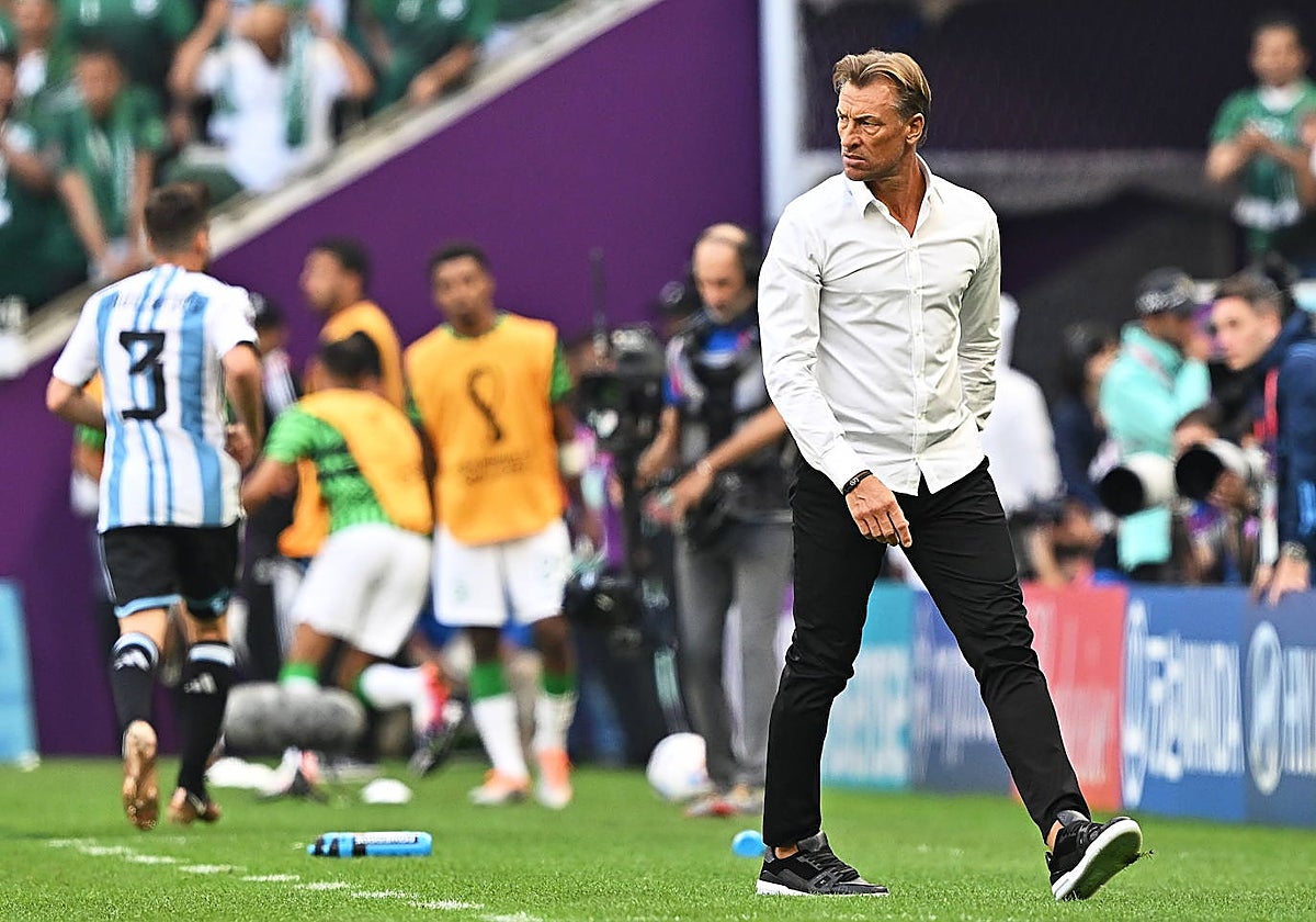 Hervé Renard, ante Argentina