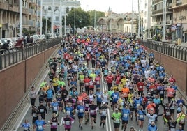 Récord histórico de inscritos y participación femenina en la EDP Media Maratón Sevilla 2023