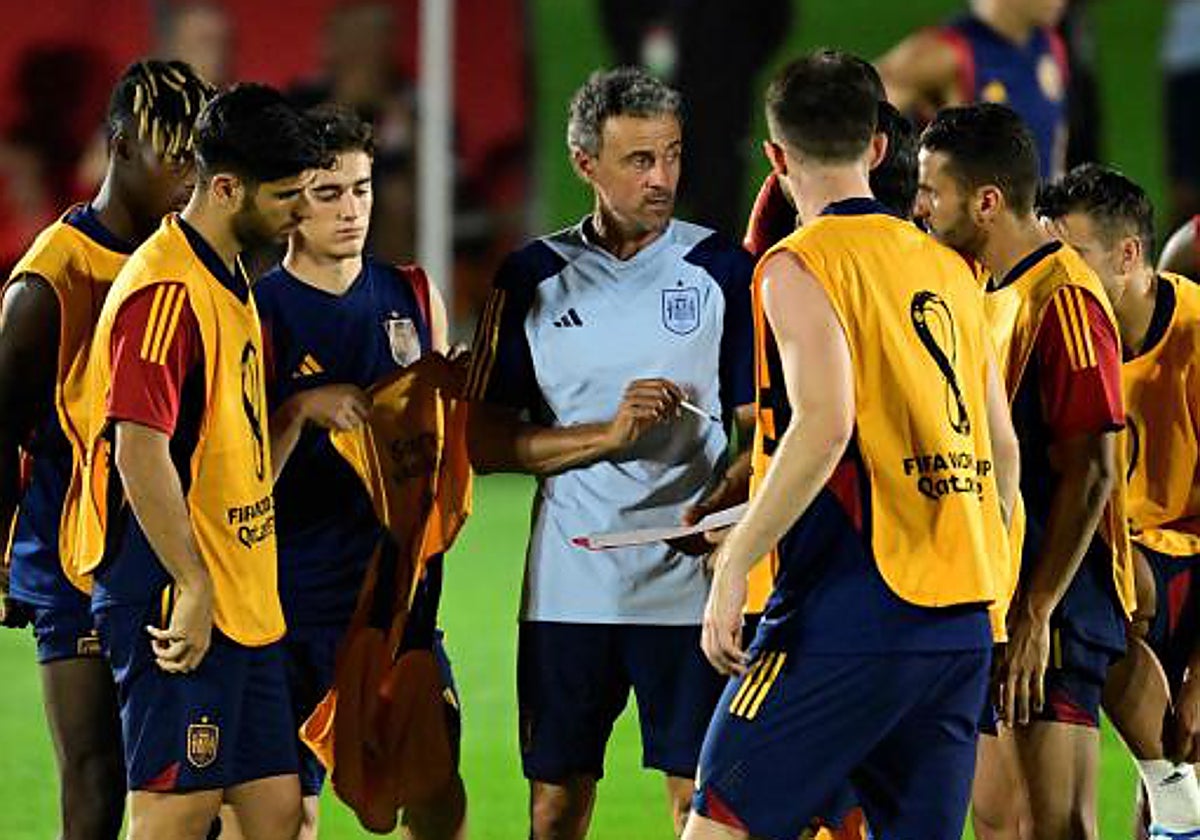 Luis Enrique prohíbe especular: quiere ser primero