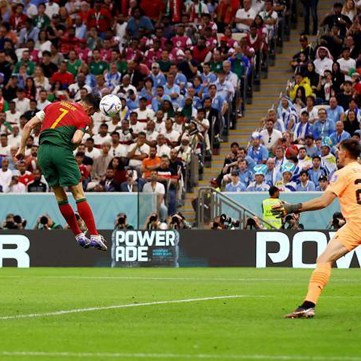 El Mundial privado de Cristiano Ronaldo