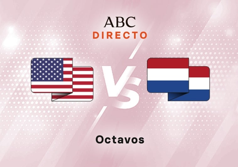 Países Bajos - Estados Unidos en directo hoy: partido de octavos del Mundial de Qatar