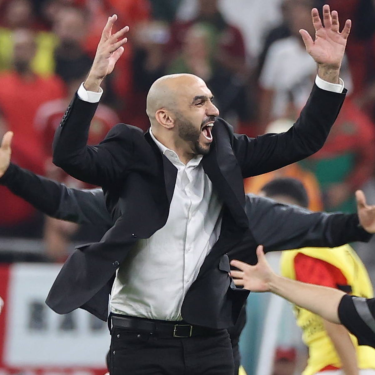 Regragui, el entrenador machacado a collejas por su equipo