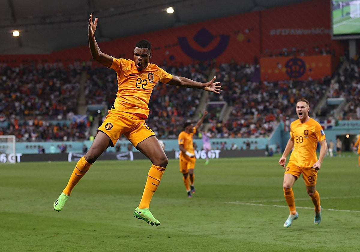 Dumfries salvaguarda el honor de la &#039;Oranje&#039;