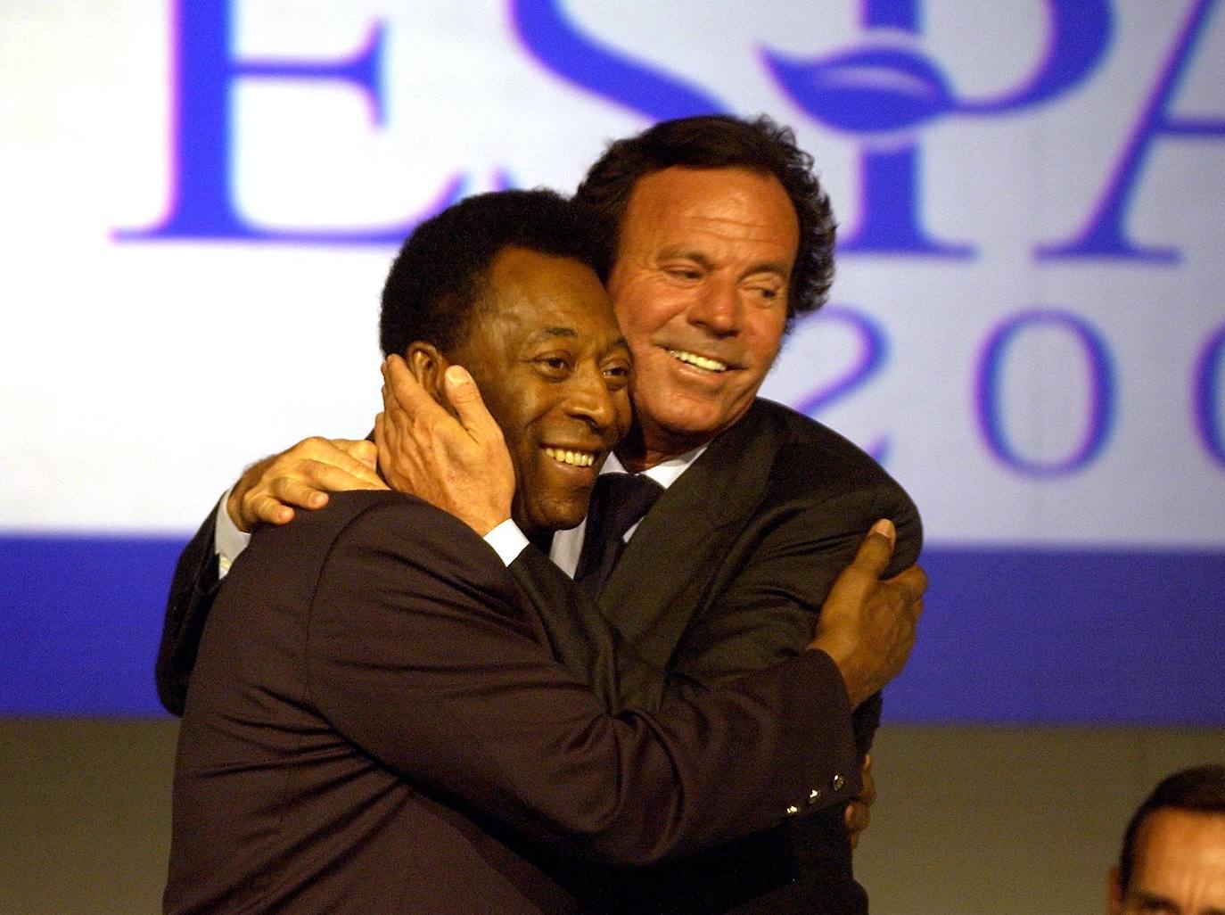 En compañía de Julio Iglesias