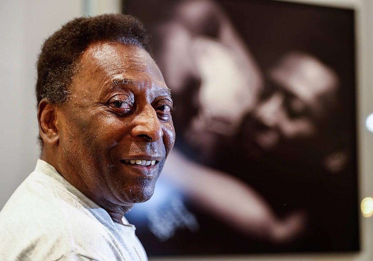 Edson Arantes do Nascimento 'Pele'