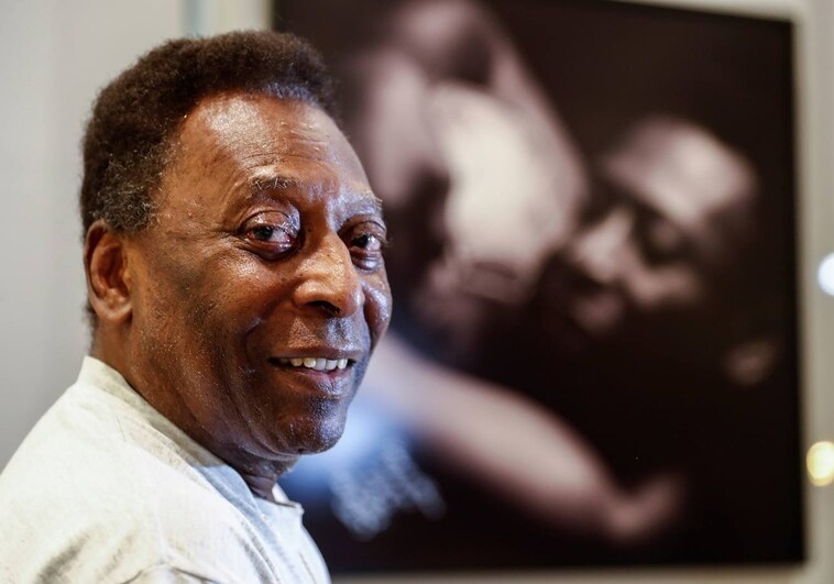 Preocupación por el estado de Pelé, que pasa a cuidados paliativos