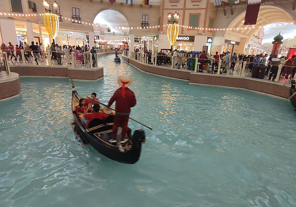 Imagen del centro comercial Villaggio