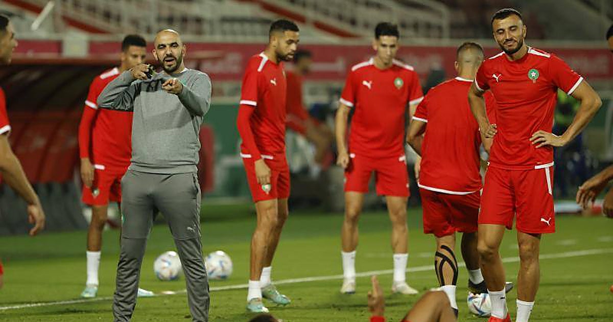 Cómo juega Marruecos: la banda derecha es la amenaza